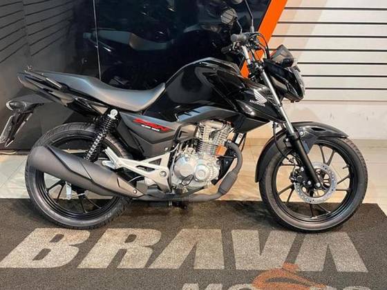 HONDA CG 160 FAN 